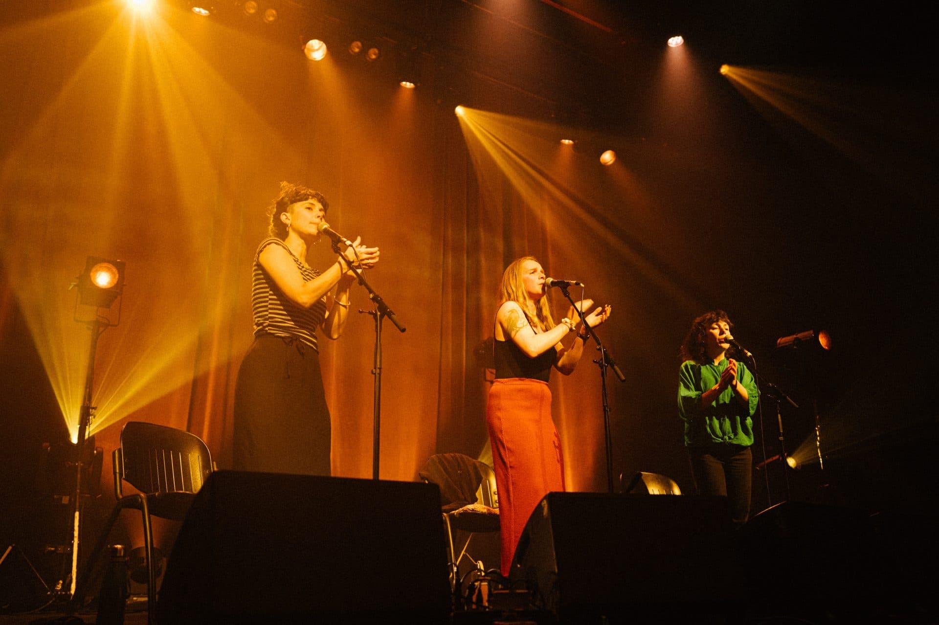 Ronzes en concert