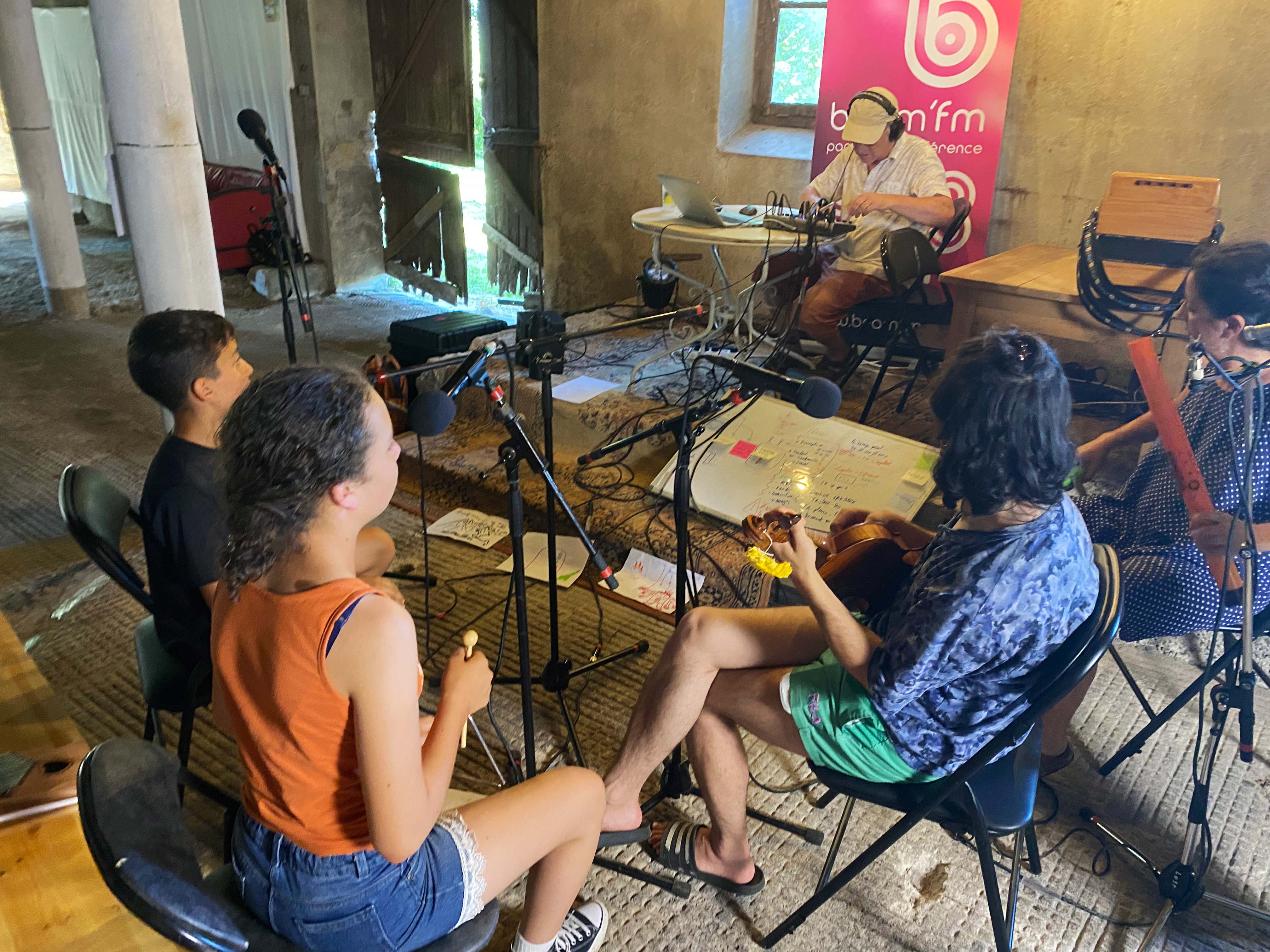 Atelier à La Baze- juin 2025