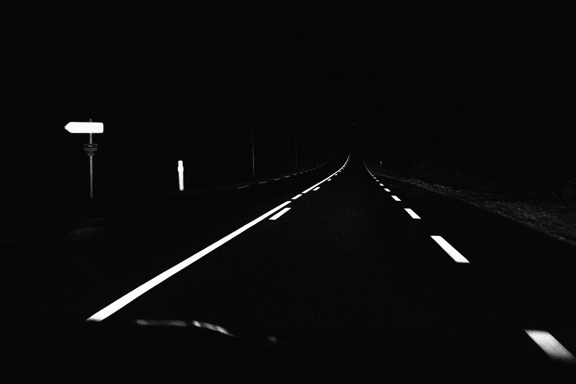 Route de nuit
